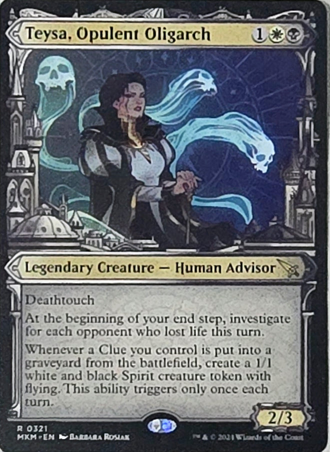 Teysa, Opulent Oligarch