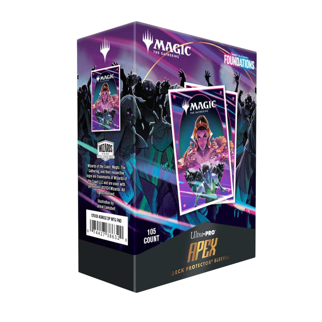 MTG Sleeves Ultra PRO Apex (x105) Foundations