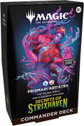 Magic: The Gathering Secrets of Strixhaven Commander Deck - Prismari Artistary (100- Card Deck, Deck Box + Accessories)