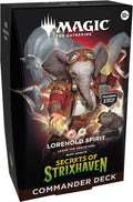 Magic: The Gathering Secrets of Strixhaven Commander Deck - Lorehold Spirit (100-Card Deck, Deck Box + Accessories)