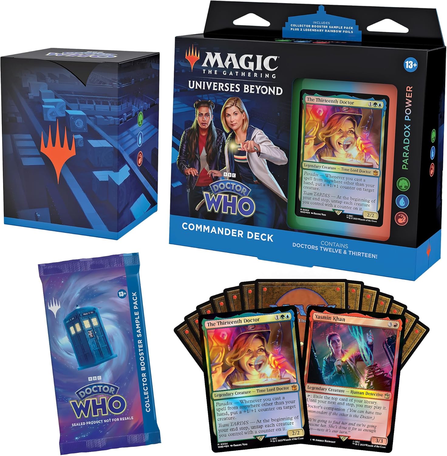 Magic The Gathering Doctor Who Commander Deck - Paradoxon-Power